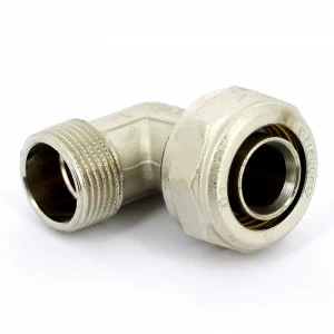 Угол обжим-Н никелированный TIEMME 32х1"