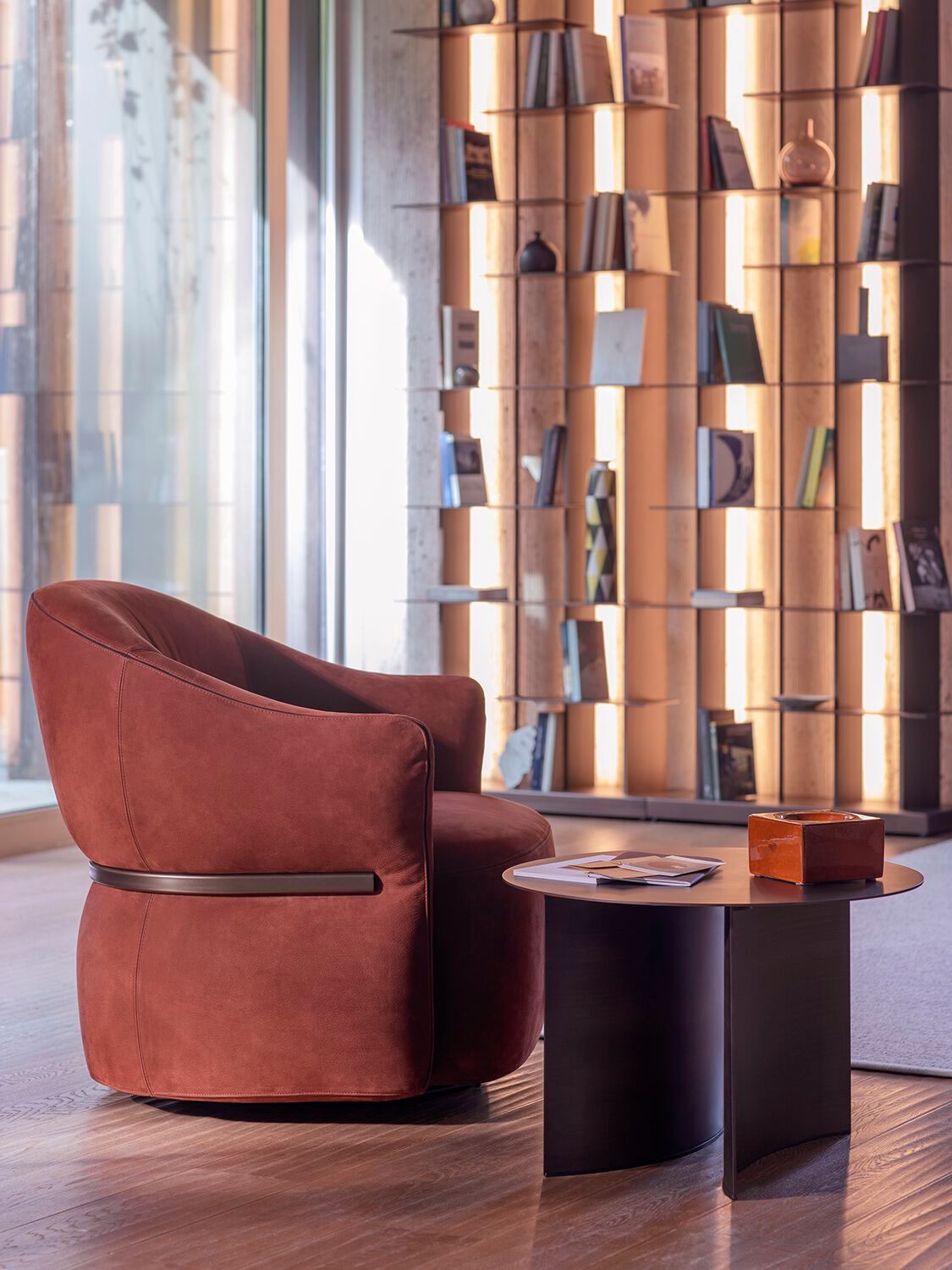 Кресло с подлокотниками Flou Мадам Баттерфляй ARCH-00021203 - Вид №8