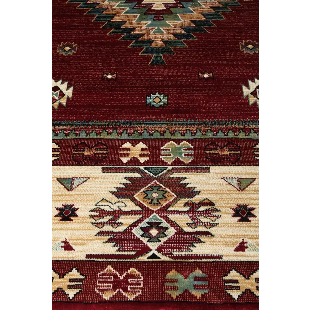 Ковер вискоза Hermitage 14504/1060 135x195 см цвет красный RAGOLLE STLM-2142228 - Вид №4