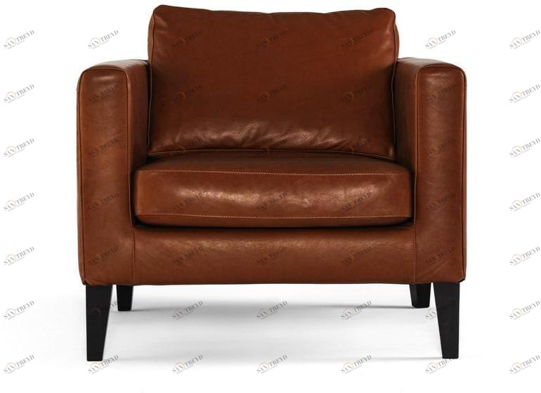 prostoria Кожаное кресло с подлокотниками Elegance sun-id-1403207
