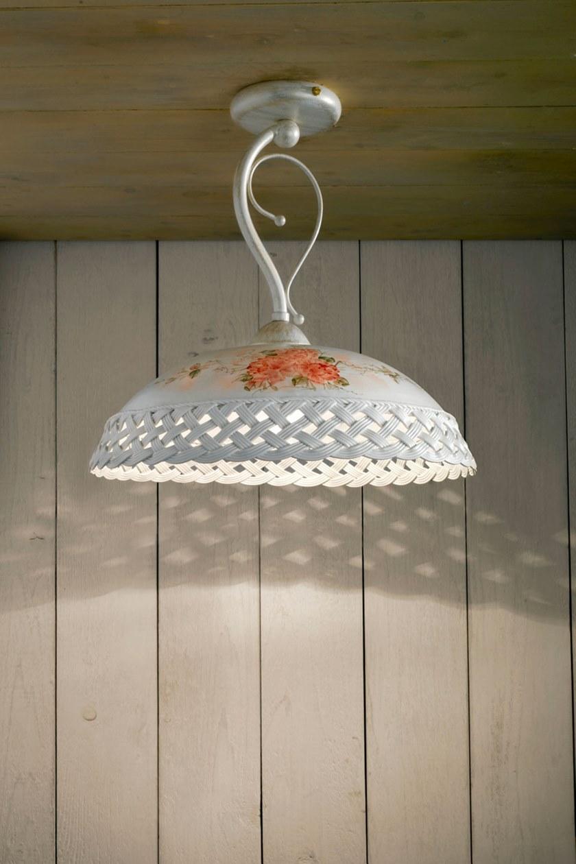 FERROLUCE Подвесной светильник из керамики Verona C969 - c970 - Вид №2