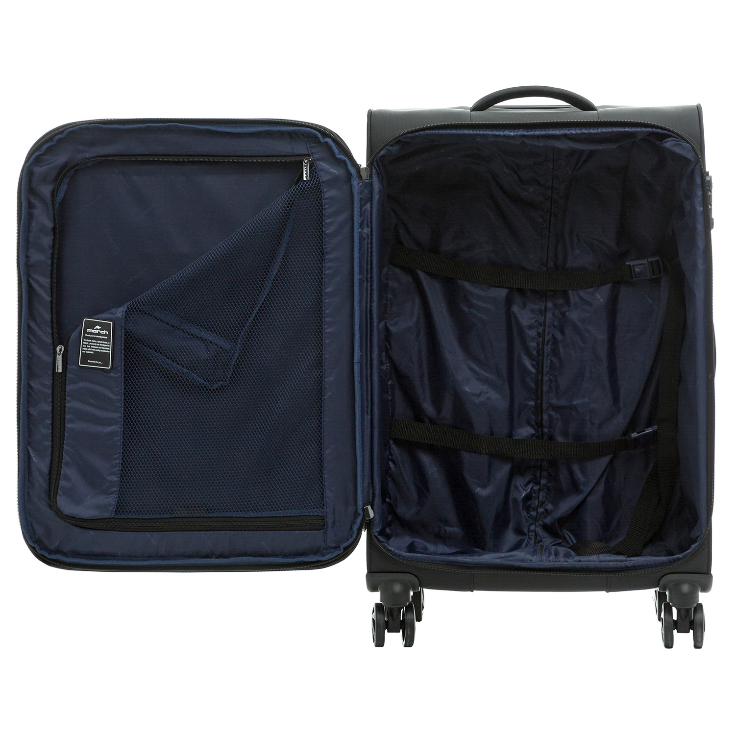 M2424-07-62 Чемодан M2424*62 M March Aeon  - Вид №2