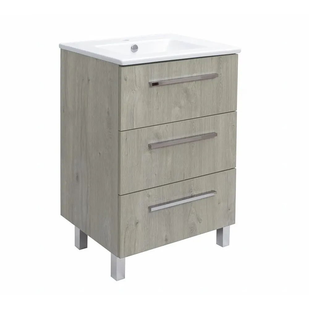 Тумба Santreyd Мадрид Квадро для ванной с системой хранения 84439261 Ванная комната STLM-0975962 - Вид №4