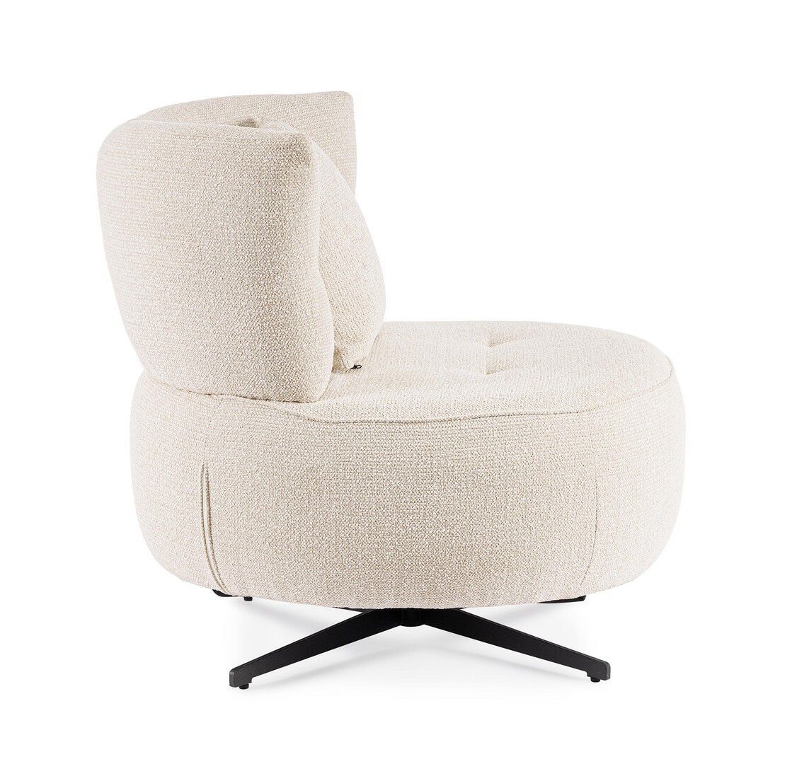 Тканевое вращающееся кресло BIZZOTTO GONNIE ARCH-00137551 - Вид №13