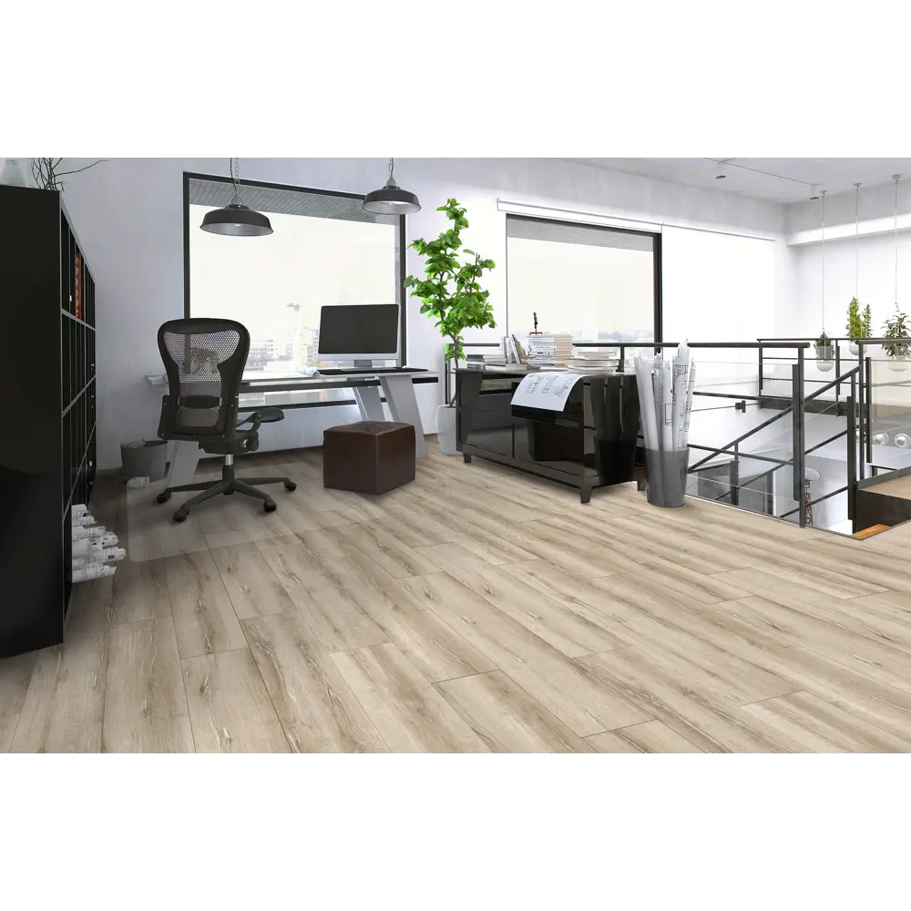 Ламинат Elegant Дуб Порту 33 класс толщина 8 мм 4 фаски 1.995 м² 89435235 STLM-2018880 Santreyd  - Вид №3