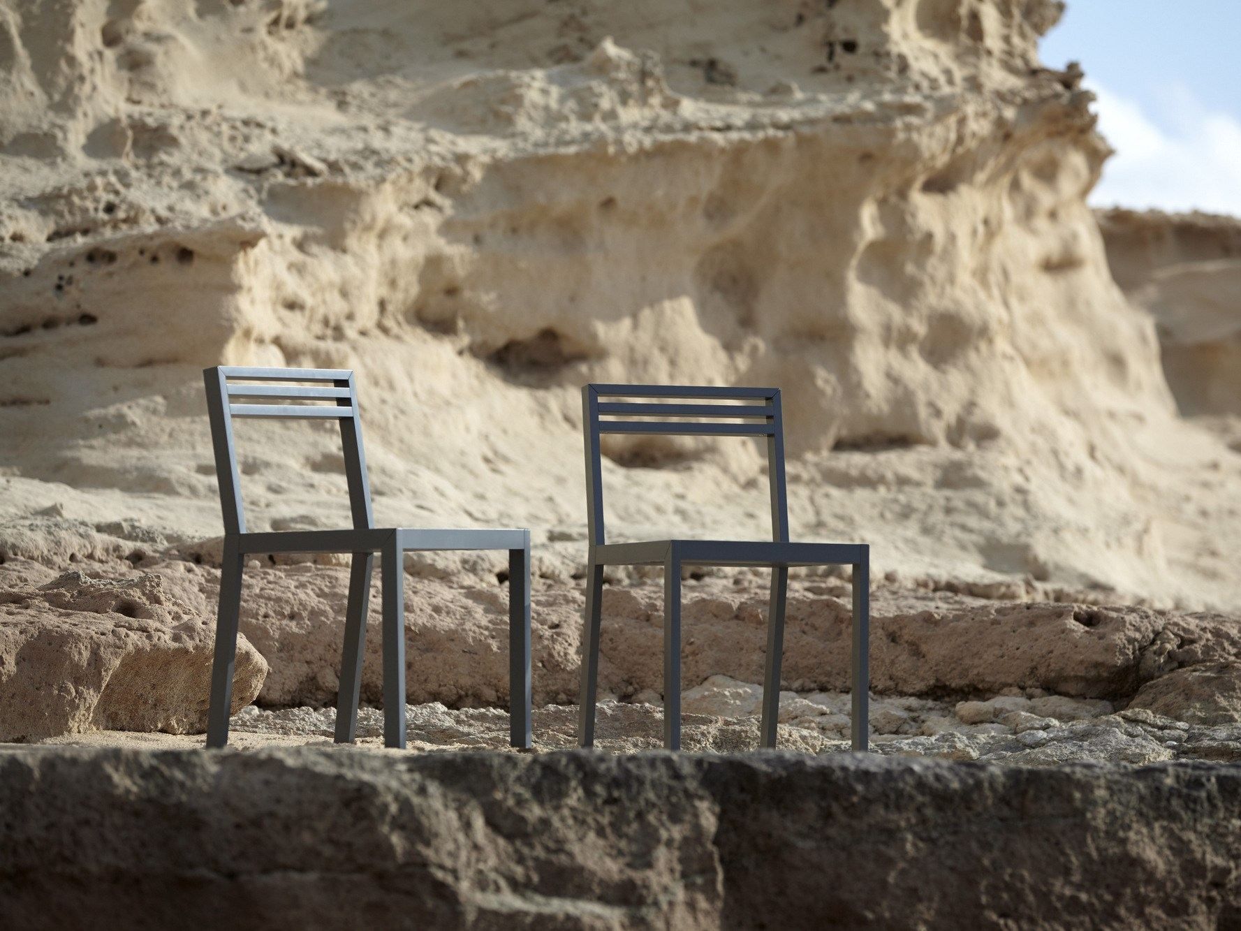 Алюминиевый садовый стул GANDIABLASCO ДНК ARCH-00152654 - Вид №6