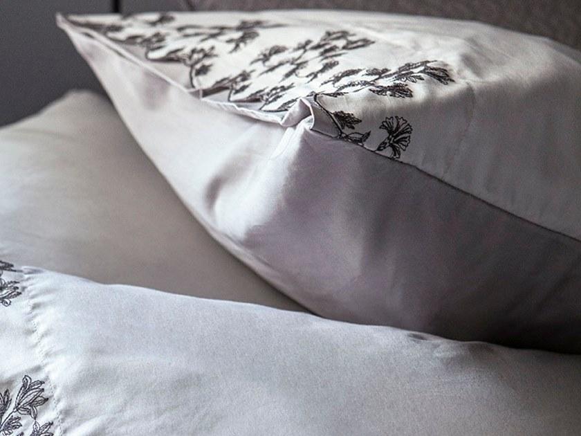 Alexandre Turpault Наволочка, вышитая из хлопка с цветочными мотивами Rhapsody sun-id-1512418 - Вид №3