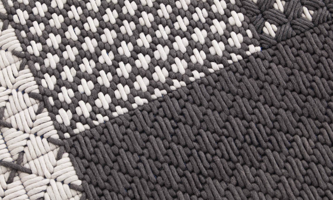 002655 Ковер Grey GAN Silai Silaï - Вид №3