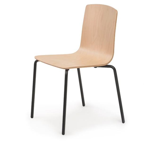 Mara Стул для конференций штабелируемый из бука  3000l  - Вид №1