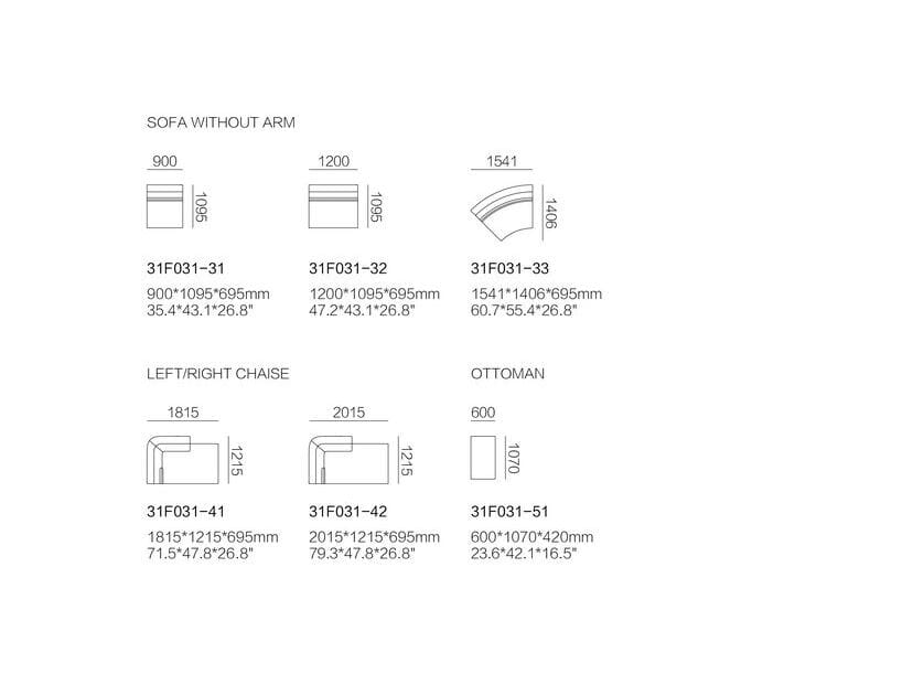 Ткань диван HC28 maison VERMONT ARCH-00028437 - Вид №7