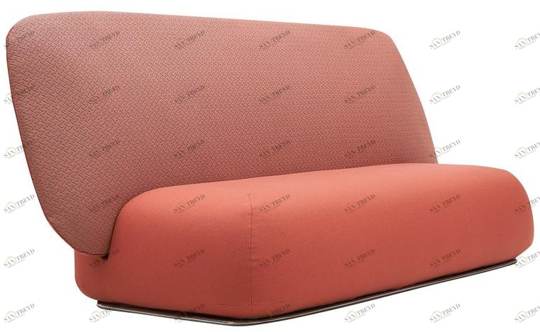 SOFTLINE 3-х местный диван с высокой спинкой Halo sun-id-1429133