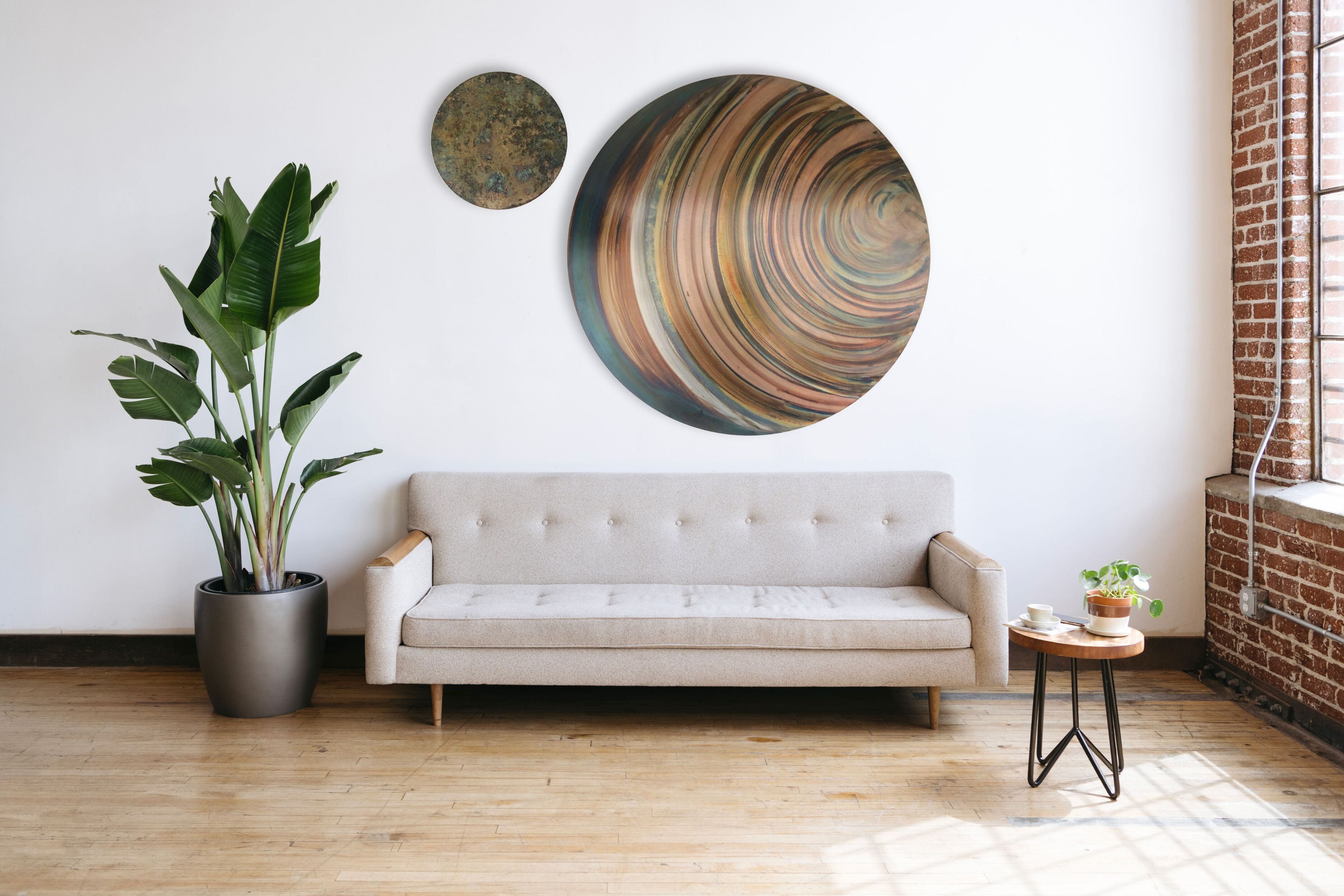 Железный настенный декоративный объект In Stock Lusent35 ARCH-00084188 - Вид №3