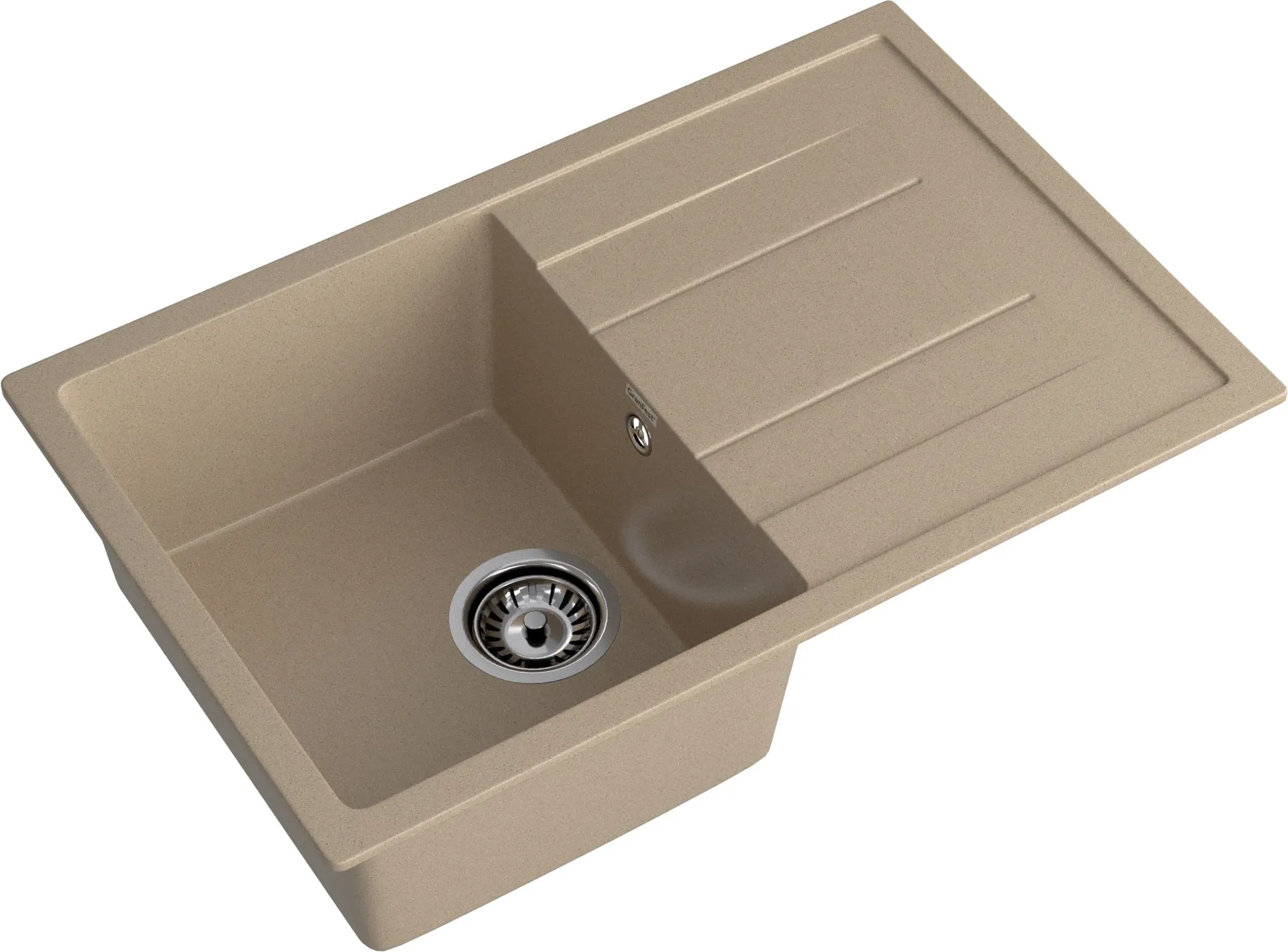 Кухонная мойка Искусственный камень QUADRO S285 GranFest Q-780L-S285 - Вид №2