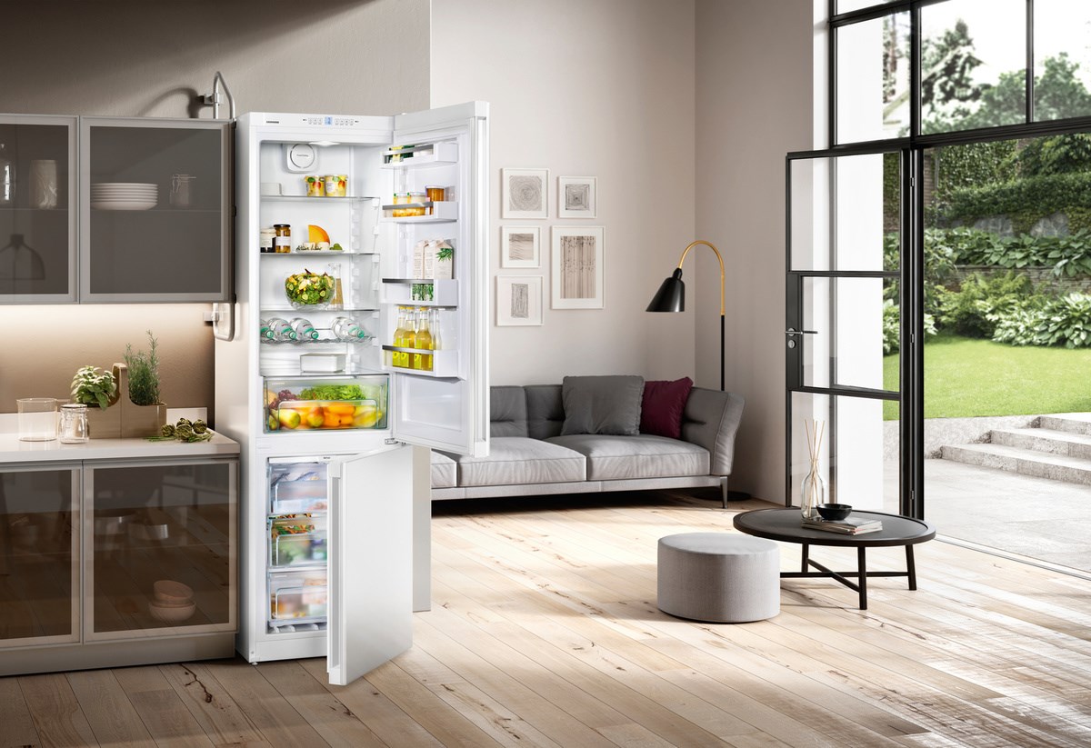 CNP 4813-23 001 Холодильники / высота 200см, no frost, 3 контейнера мк, a++, белый Liebherr Liebherr Comfort  - Вид №7