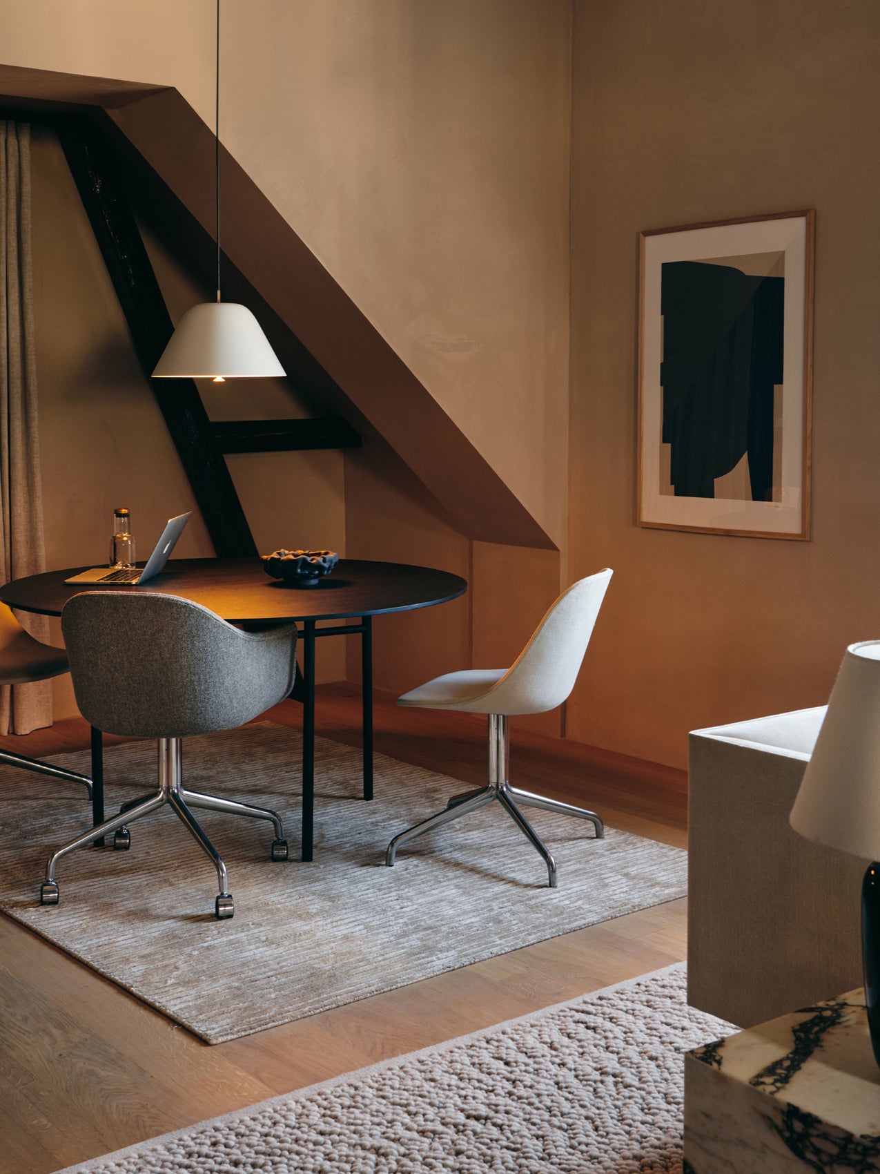 5709262034048 Боковое кресло Harbour, обитое LuceLight  - Вид №8