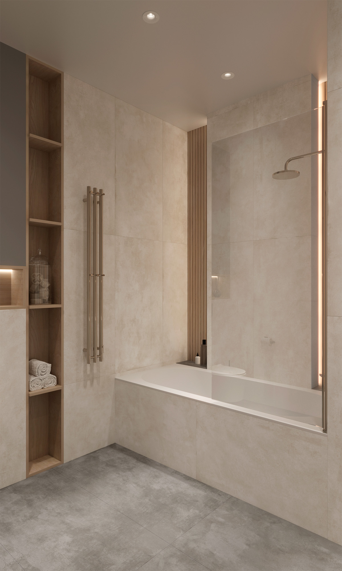 CEMENTUM BIANCO: Элегантность в каждом сантиметре RT7002-A Arcadia Ceramica - Вид №3