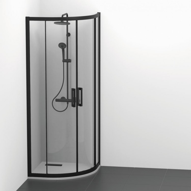 K9250V3 Душевое ограждение 80х80 см Corner Quadrant Ideal Standard CONNECT 2 - Вид №1