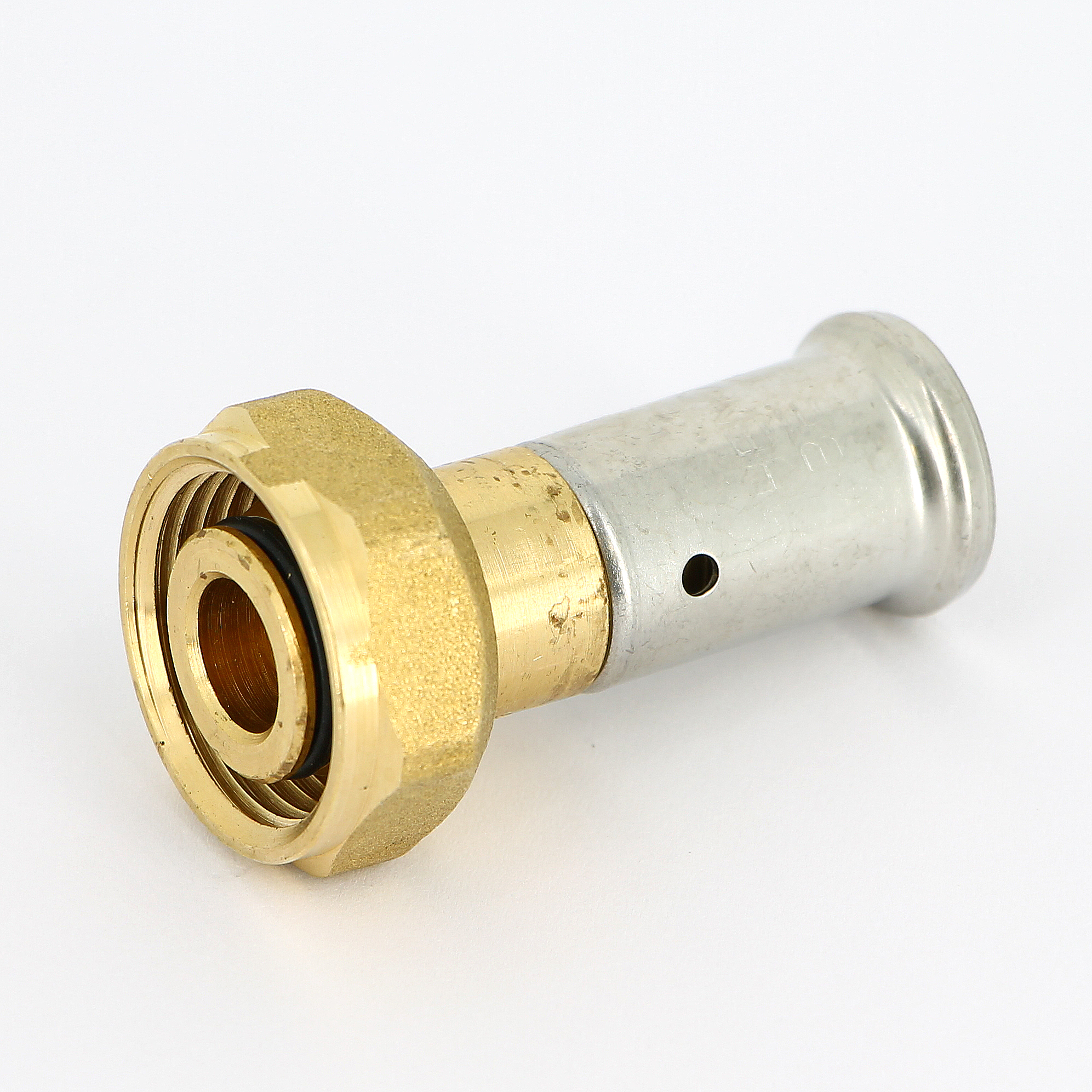 Муфта В пресс с накидной гайкой евроконус HENCO 16х3/4" 19P1605 - Вид №3