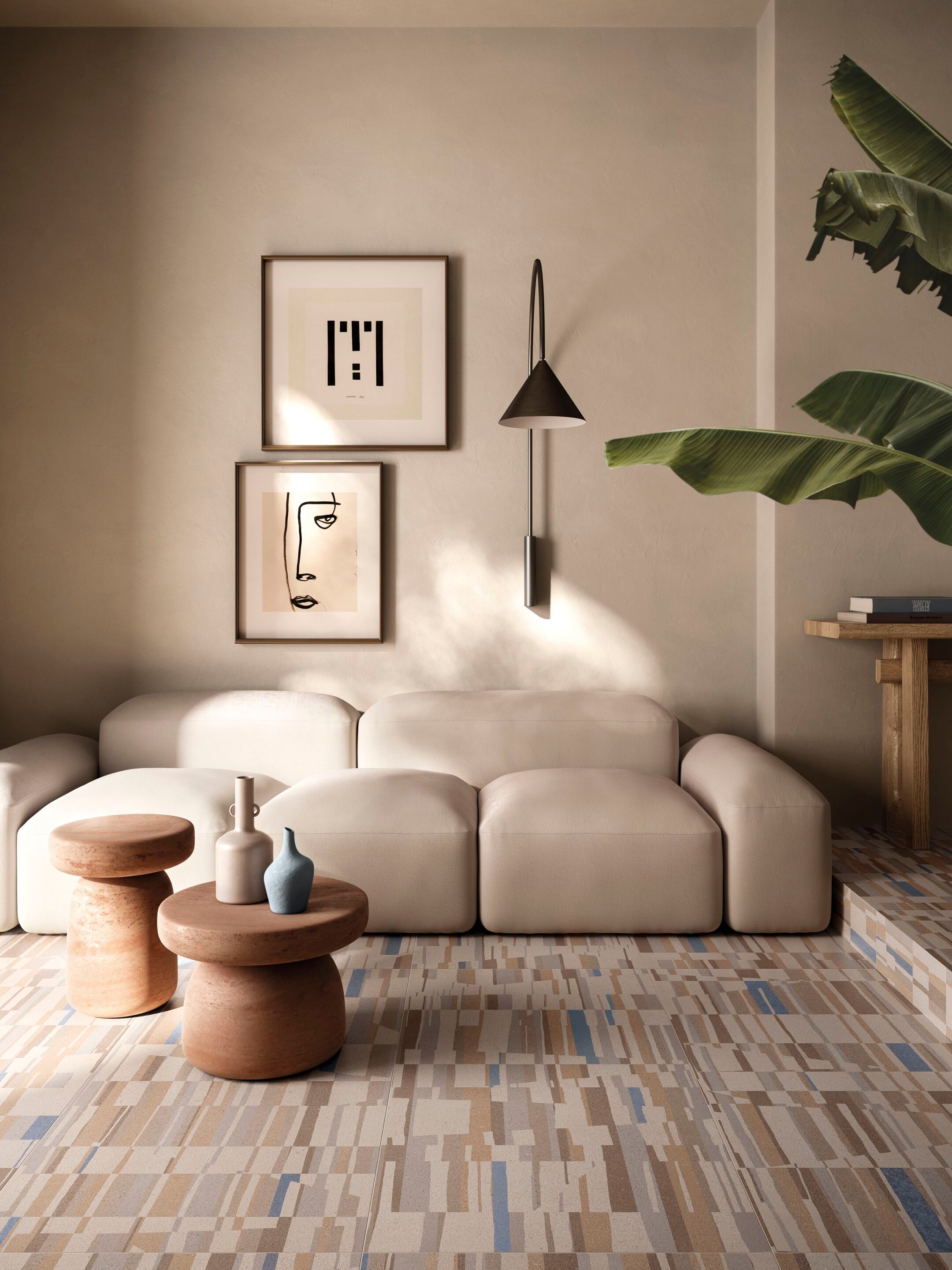 Пол / керамогранит Ceramiche Refin Unconventional ARCH-00101434 - Вид №10