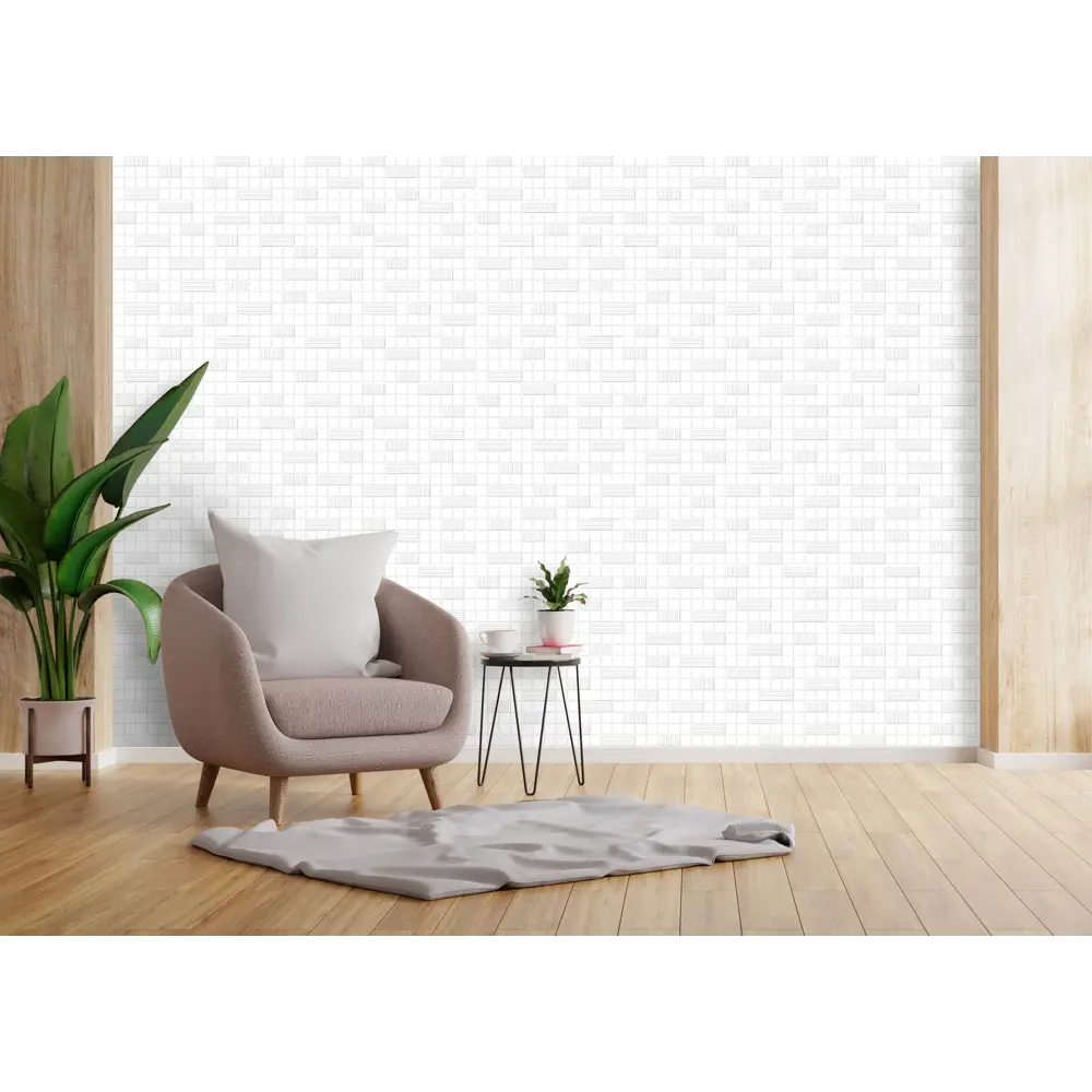 Santreyd Панель ПВХ Котто Белая глянцевая для интерьера 85283441 STLM-0060870 - Вид №3