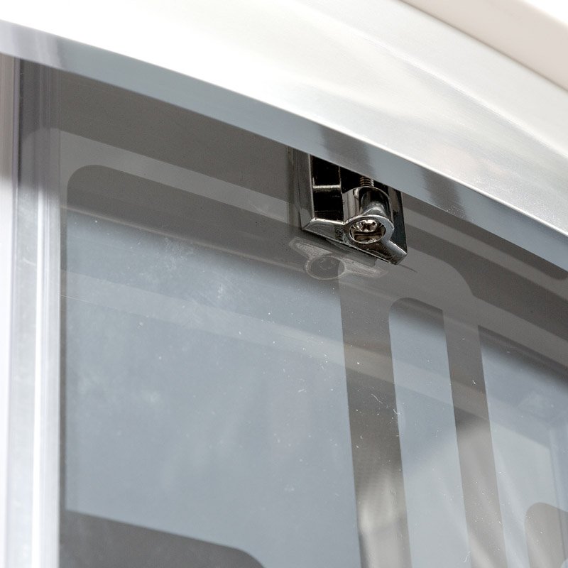 V1245 Душевая кабина DETO Серия V BМ1590 с гидромассажем BLACK - Вид №25