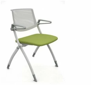 Ares Line Стул для конференций штабелируемый с подлокотниками Zero9 family