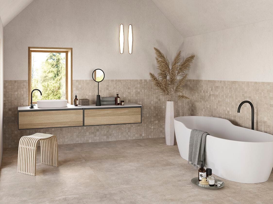 Напольное покрытие / керамогранит для внутреннего и наружного применения Ceramiche Caesar Find ARCH-00003365