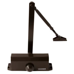Доводчик дверной Vanger DC-85-BR, до 85 кг, цвет коричневый