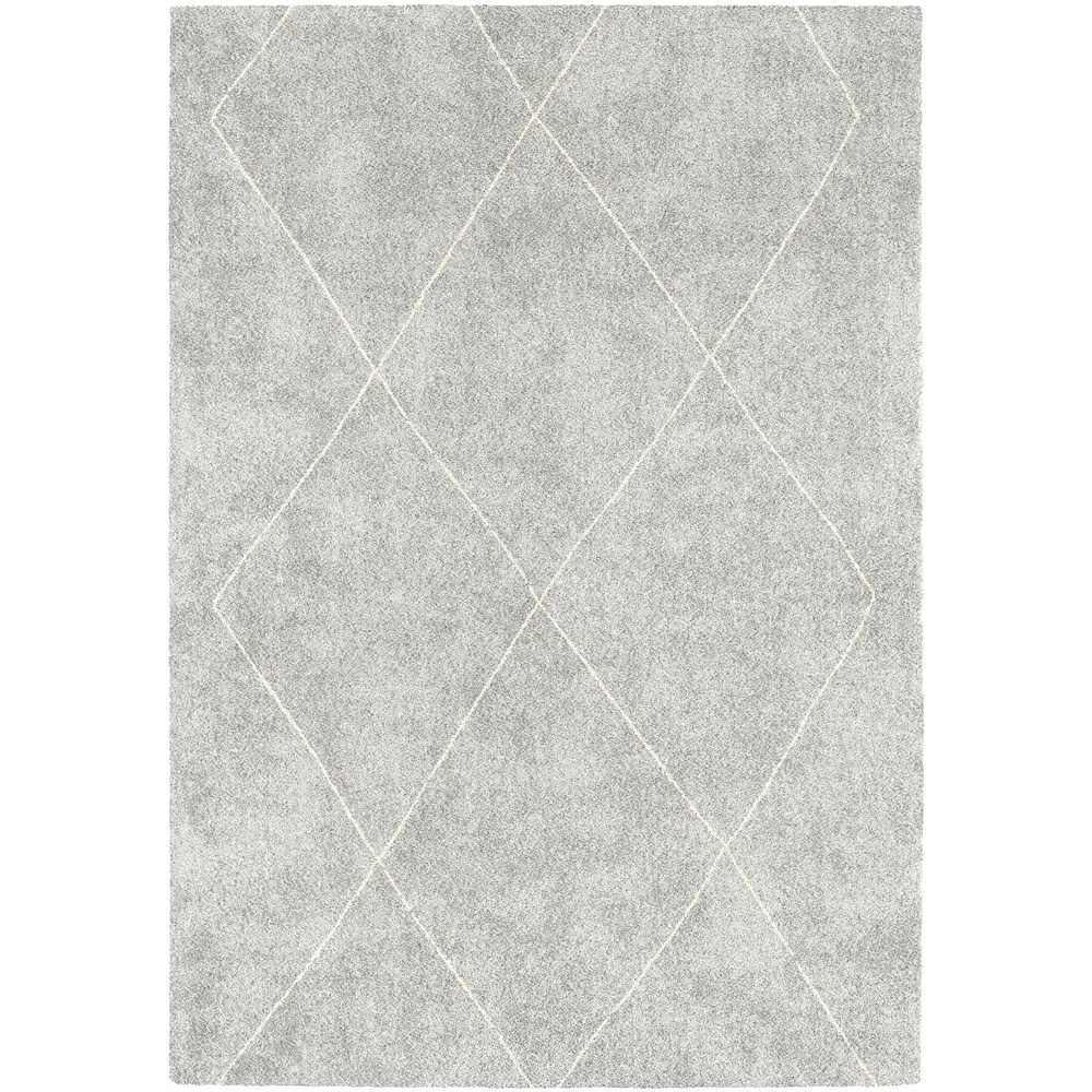 Ковер полипропилен Fjord 50408/670 200x290 см цвет серый 82741573 STLM-2159714 BALTA RUGS 
