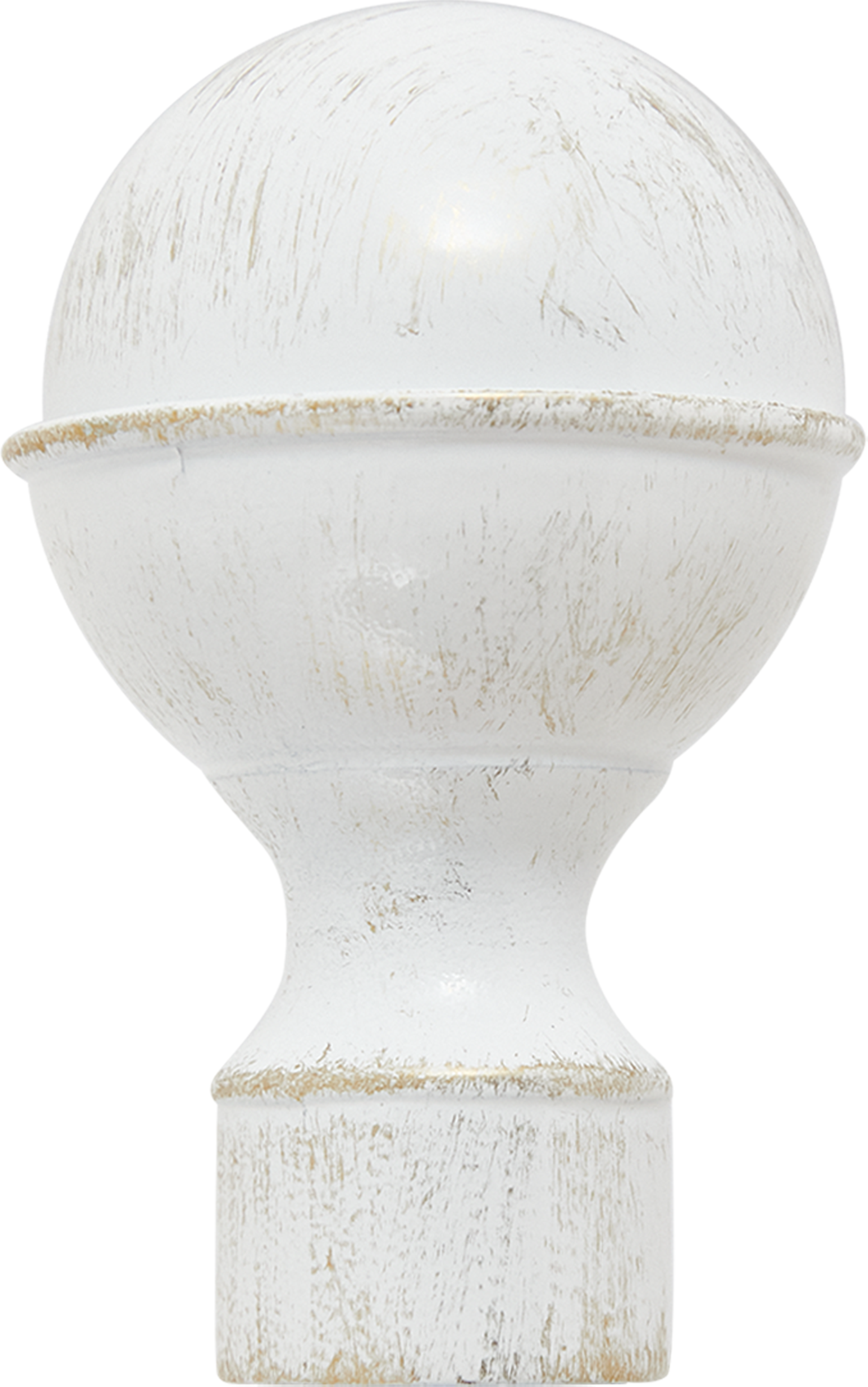 Наконечник шарнирный INSPIRE 20.82.601 белый алюминиевый (2 шт) 86421277 STLM-0068867