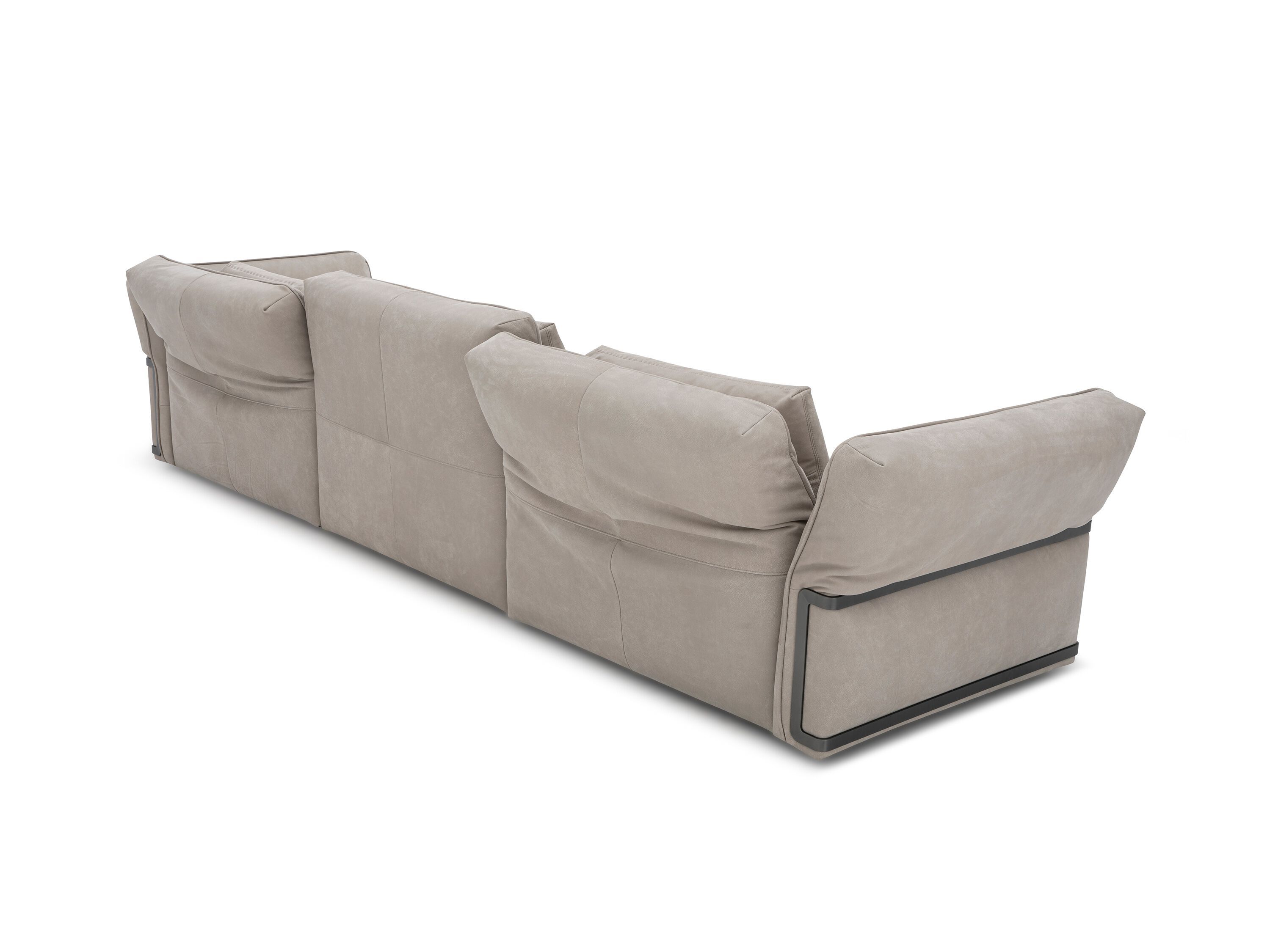 Кожаный линейный диван CAMPO DE' FIORI LUXE ARCH-00114068 - Вид №2