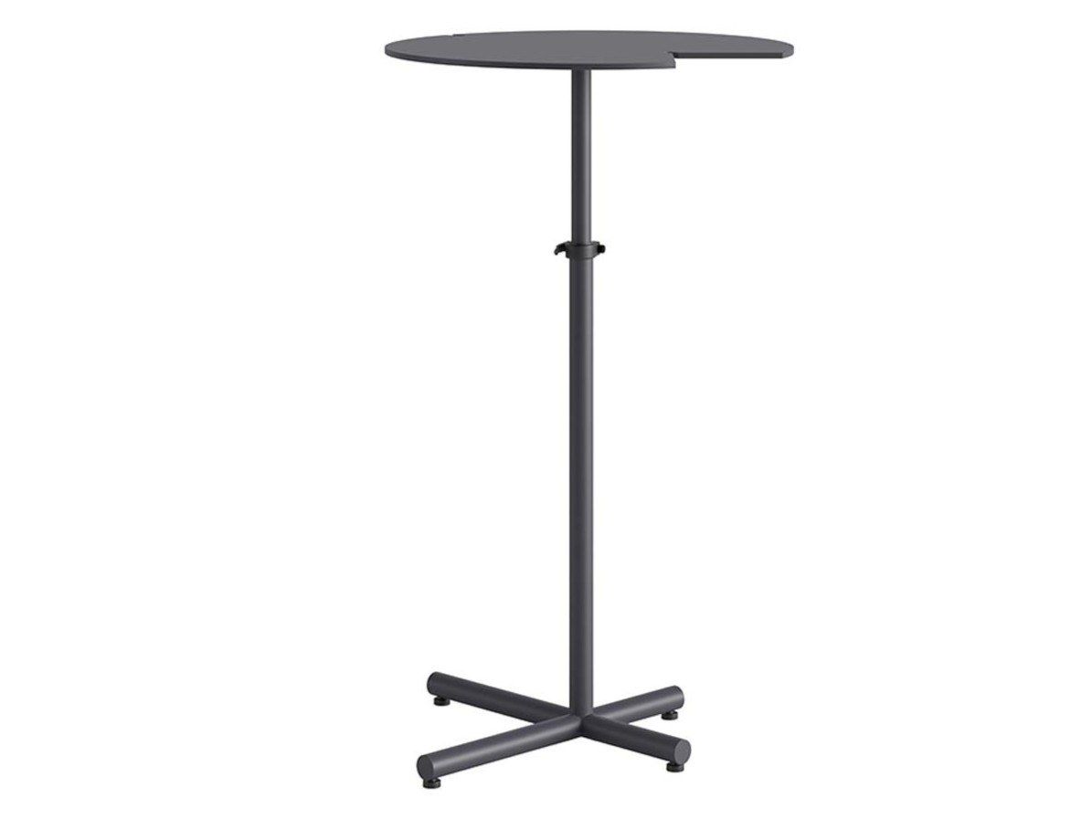 Круглый стол с регулируемой высотой металла для контракта Ersa CORNER ARCH-00031550 - Вид №3