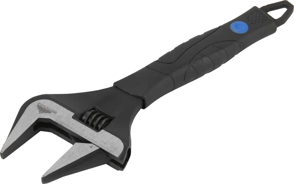 Разводной ключ VERTEXTOOLS с тонкими губками 250 мм 83659893