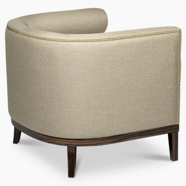 Тканевое кресло с подлокотниками Brabbu MAA ARCH-00038030 - Вид №3