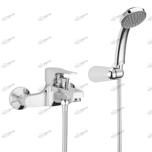 8008 Смеситель для ванны однорычажный EFFEPI RUBINETTERIE Domino 