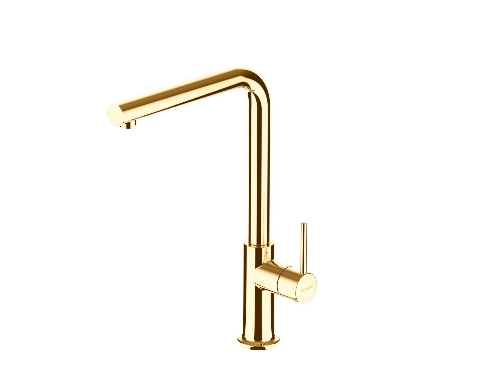 Однорычажный кухонный смеситель с поворотным изливом GUGLIELMI RUBINETTERIE Sprint ARCH-00056839 - Вид №1