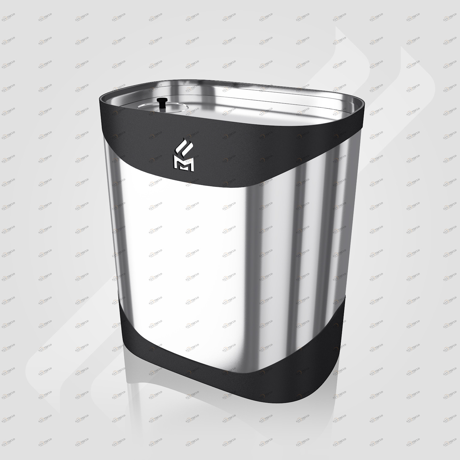 Бак навесной MAGMA 60 л. (0,8 мм, AISI 304) вертикальный ЭЛИТ 6425