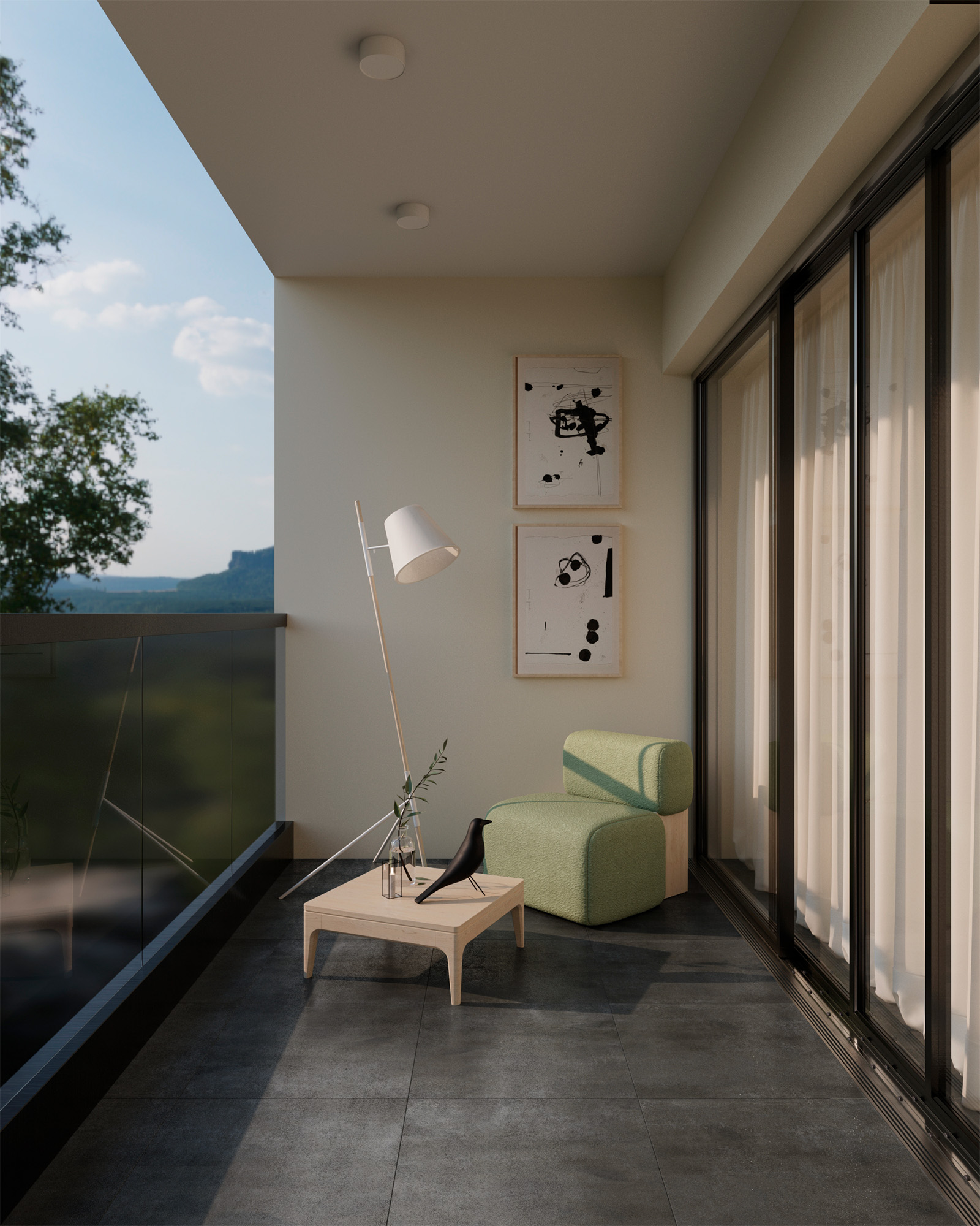 ELITE DARK GREY — Графитовая Элегантность SG3005-A Arcadia Ceramica - Вид №1