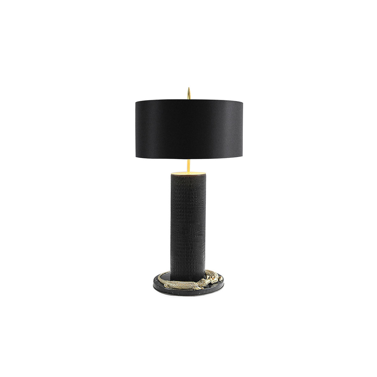 Настольные лампы Reptilian Table Lamp Covethouse KOKET 