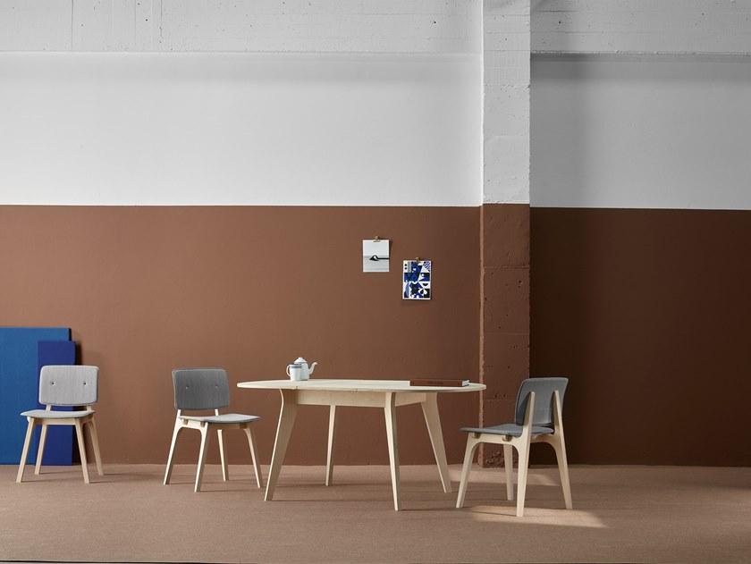 ONDARRETA Стул из ткани Mikado sun-id-1509998 - Вид №17