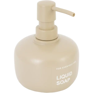 Дозатор для жидкого мыла Vidage Kitba цвет бежевый