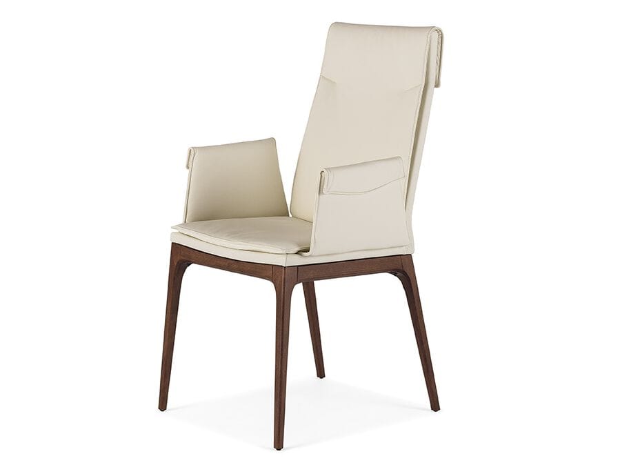 Кожаный стул с подлокотниками Cattelan italia София ARCH-00058169 - Вид №1