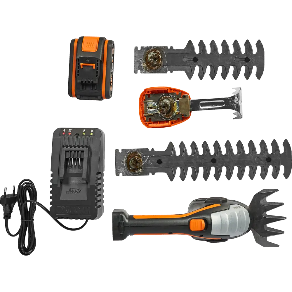 WORX WP808E — универсальные аккумуляторные ножницы для сада 83739403 STLM-0044170 - Вид №6