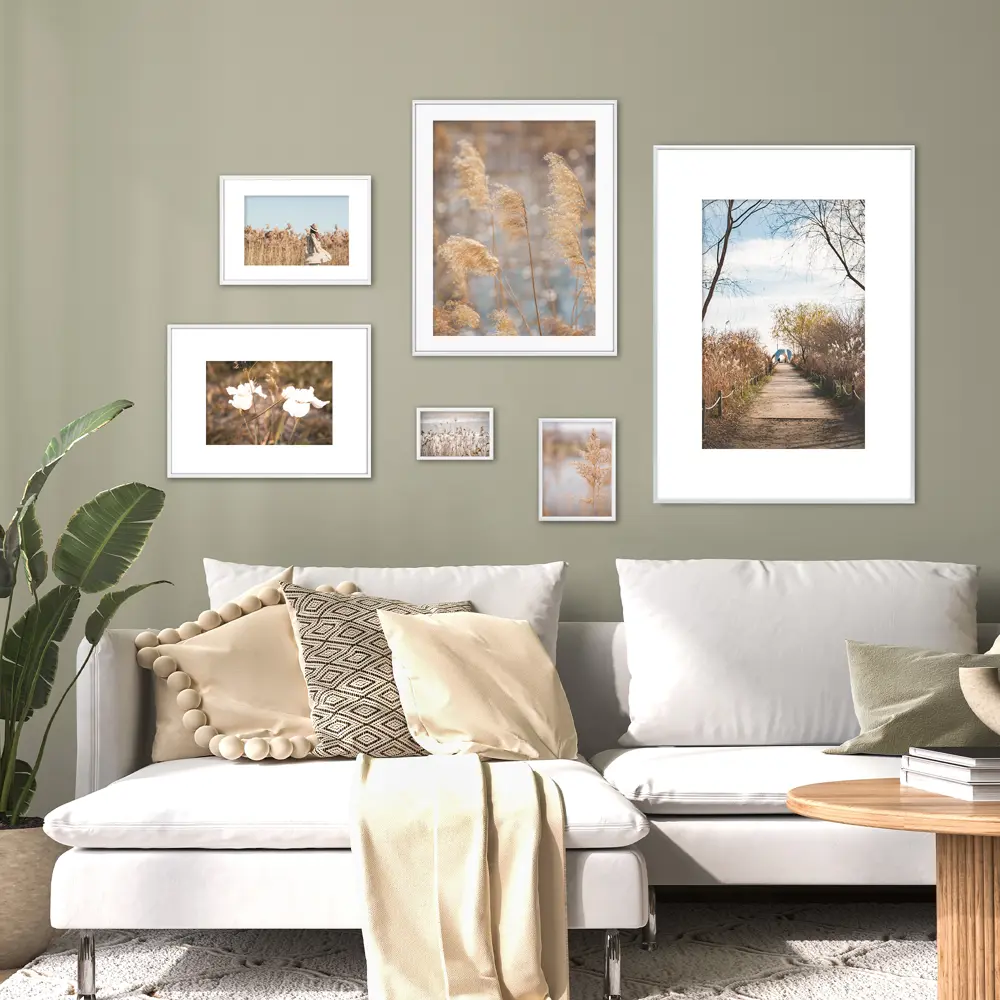 Фоторамка Kreaforta Lila 40×50 см в скандинавском стиле 89398526 STLM-1585163 - Вид №3