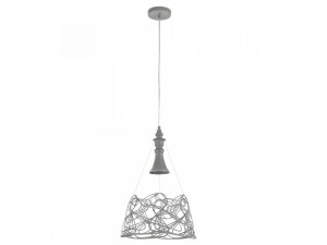 Окрашенный металлический подвесной светильник