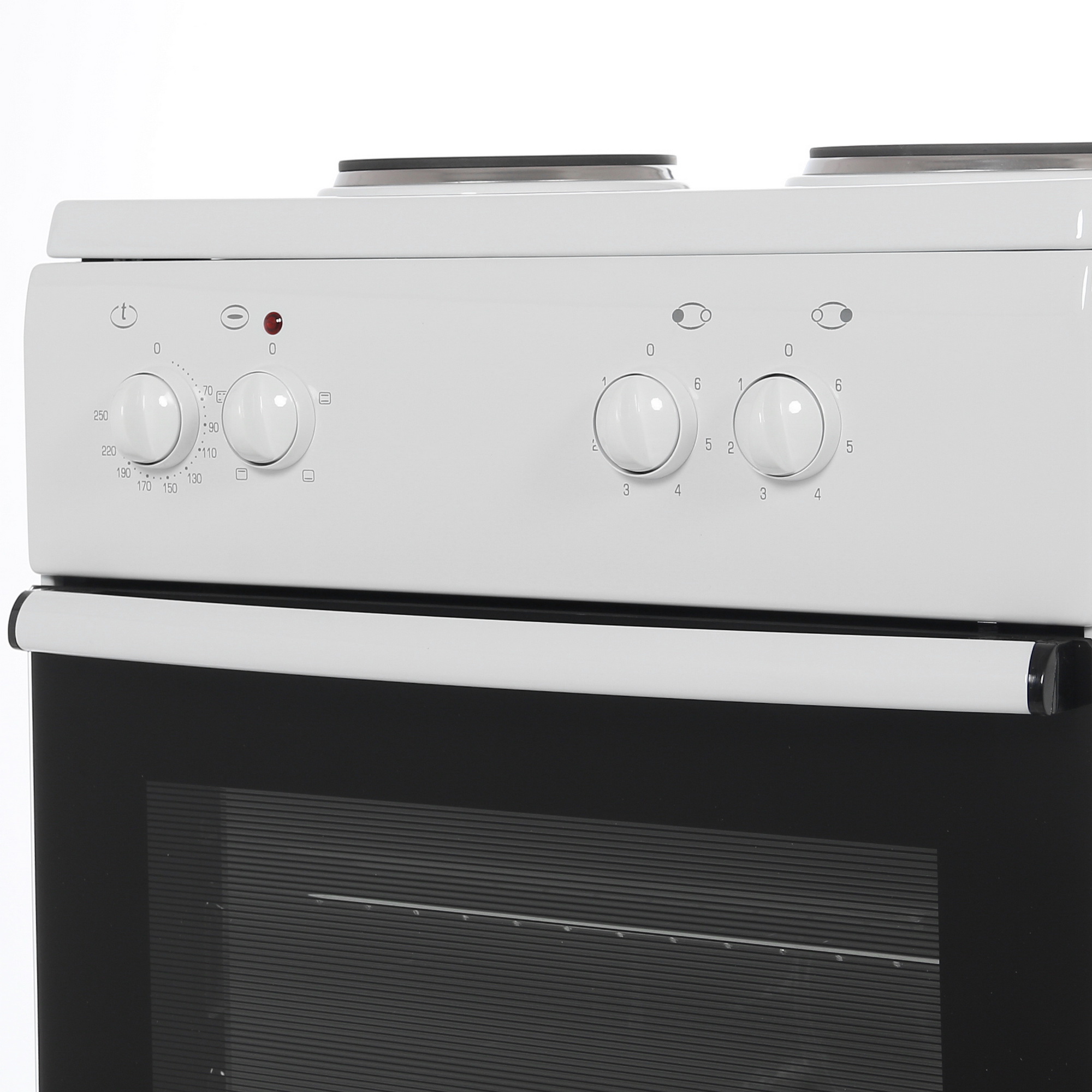 1377062 Электрическая плита DARINA 5404 W белый STDN-0111325 - Вид №4
