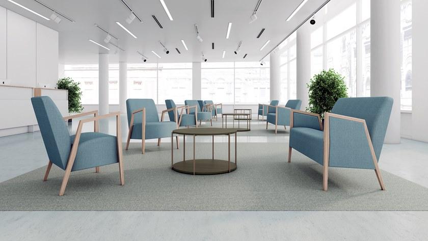 Fenabel Кресло из ткани или экокожи с подлокотниками Adel sun-id-1435192 - Вид №2