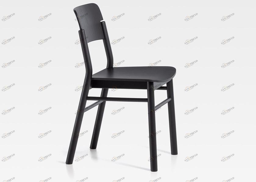 SIPA Стул из лакированного дерева Pop sun-id-1431315