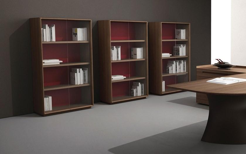 Martex Книжный шкаф / витрина из дерева и стекла sun-id-1427205 - Вид №2