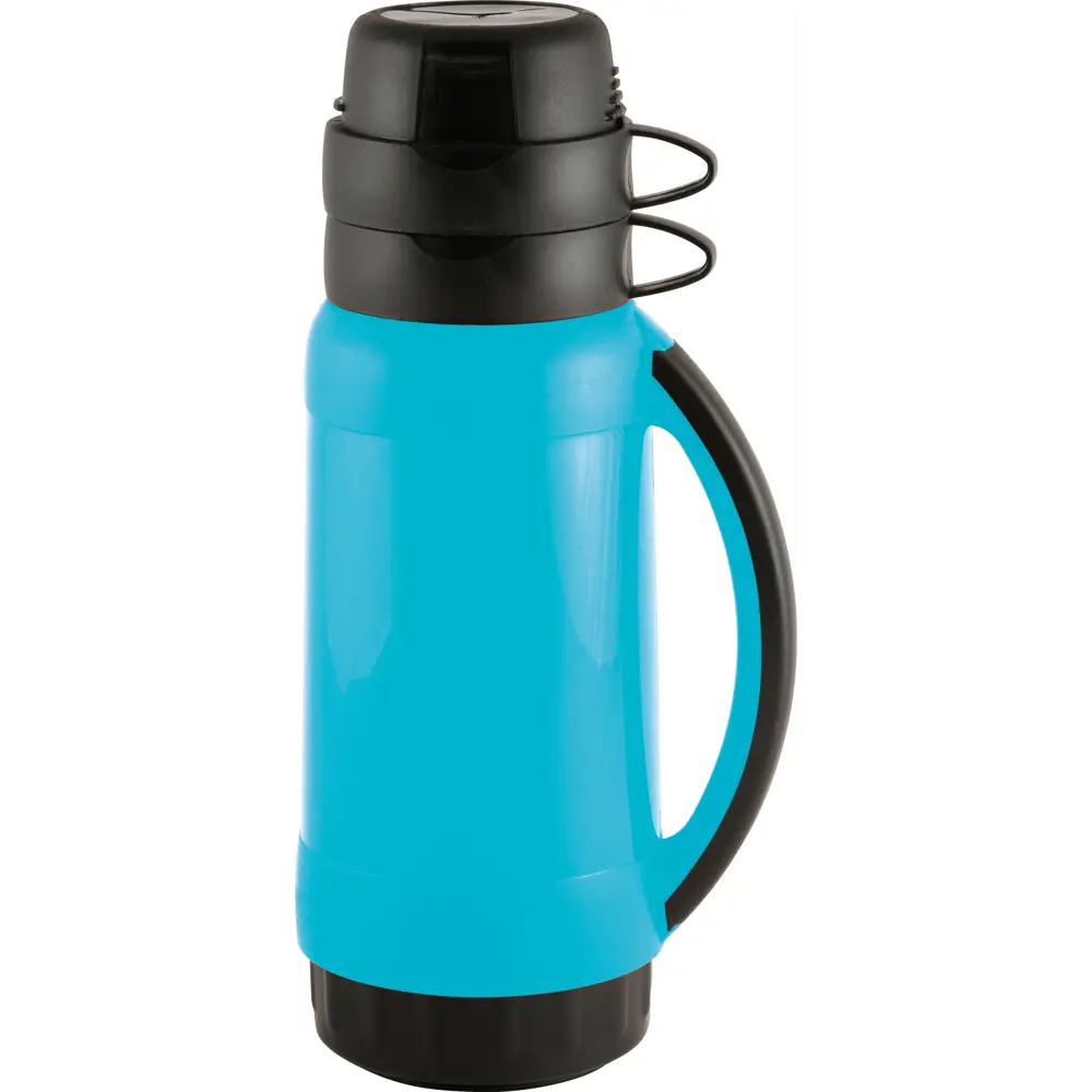 Термос 1.8 л Pratico стеклянная колба цвет синий Santreyd STLM-2058410